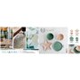 Assiette plate Bidasoa Aura Stela Vert Céramique Poisson 19 x 18 x 2 cm (6 Unités)