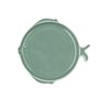 Assiette plate Bidasoa Aura Stela Vert Céramique Poisson 19 x 18 x 2 cm (6 Unités)