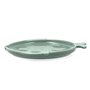 Assiette plate Bidasoa Aura Stela Vert Céramique Poisson 19 x 18 x 2 cm (6 Unités)
