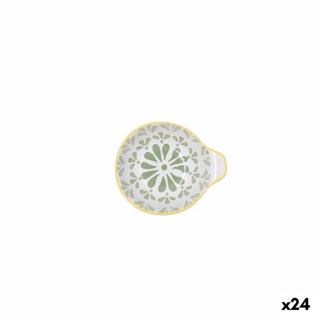 Bol pour Apéritifs Quid Velvet Vert Céramique 11