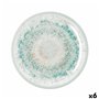 Assiette plate Bidasoa Kai Hydrozero Blanc Céramique Ø 27 cm (6 Unités)