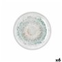 Assiette à dessert Bidasoa Kai Hydrozero Blanc Céramique Ø 21 cm (6 Unités)