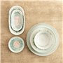 Assiette Bidasoa Kai Hydrozero Blanc Céramique Ø 15 cm Pain (6 Unités)