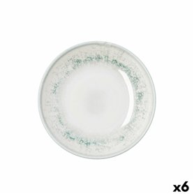 Assiette creuse Bidasoa Kai Hydrozero Blanc Céramique Ø 20 cm (6 Unités)