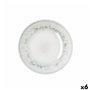 Assiette creuse Bidasoa Kai Hydrozero Blanc Céramique Ø 20 cm (6 Unités)
