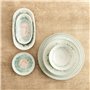 Assiette creuse Bidasoa Kai Hydrozero Blanc Céramique Ø 20 cm (6 Unités)