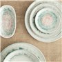 Assiette creuse Bidasoa Kai Hydrozero Blanc Céramique Ø 20 cm (6 Unités)