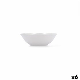 Bol pour Apéritifs Bidasoa Kai Hydrozero Blanc Céramique (6 Unités)