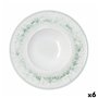 Assiette à pâtes Bidasoa Kai Hydrozero Blanc Céramique Ø 26 cm (6 Unités)
