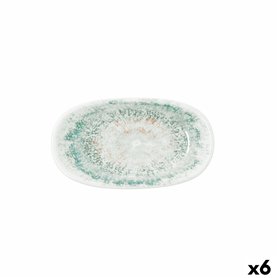 Plateau apéritif Bidasoa Kai Hydrozero Blanc 19 x 11 cm (6 Unités)