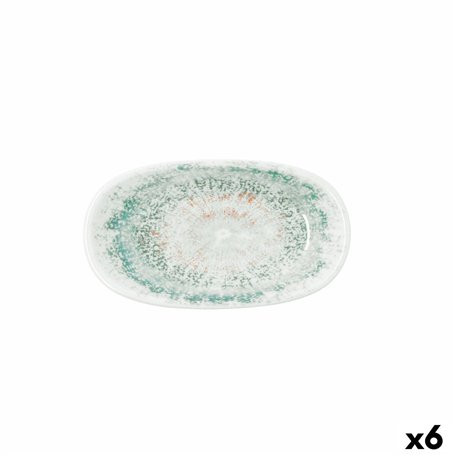 Plateau apéritif Bidasoa Kai Hydrozero Blanc 19 x 11 cm (6 Unités)