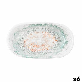 Plateau apéritif Bidasoa Kai Hydrozero Blanc 26 x 14