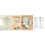 Plateau apéritif Bidasoa Kai Hydrozero Blanc 26 x 14,5 cm (6 Unités)
