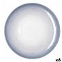 Plat pour pizza Bidasoa Lea Hydrozero Blanc Céramique Ø 30 cm (6 Unités)
