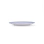 Assiette à dessert Bidasoa Lea Hydrozero Blanc Céramique Ø 21 cm (6 Unités)