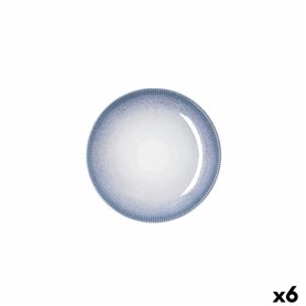 Assiette Bidasoa Lea Hydrozero Blanc Céramique Ø 15 cm Pain (6 Unités)