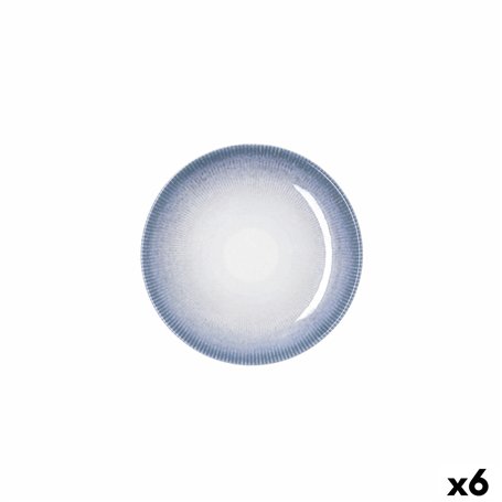 Assiette Bidasoa Lea Hydrozero Blanc Céramique Ø 15 cm Pain (6 Unités)
