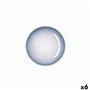 Assiette Bidasoa Lea Hydrozero Blanc Céramique Ø 15 cm Pain (6 Unités)