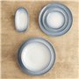 Assiette Bidasoa Lea Hydrozero Blanc Céramique Ø 15 cm Pain (6 Unités)