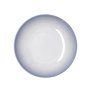 Assiette creuse Bidasoa Lea Hydrozero Blanc Céramique Ø 23 cm (6 Unités)