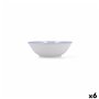 Bol pour Apéritifs Bidasoa Lea Hydrozero Blanc Céramique (6 Unités)