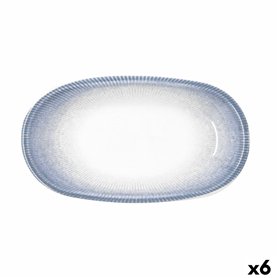 Plateau apéritif Bidasoa Lea Hydrozero Blanc 26 x 14
