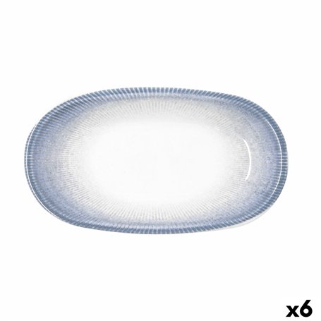 Plateau apéritif Bidasoa Lea Hydrozero Blanc 26 x 14