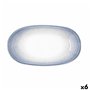 Plateau apéritif Bidasoa Lea Hydrozero Blanc 26 x 14