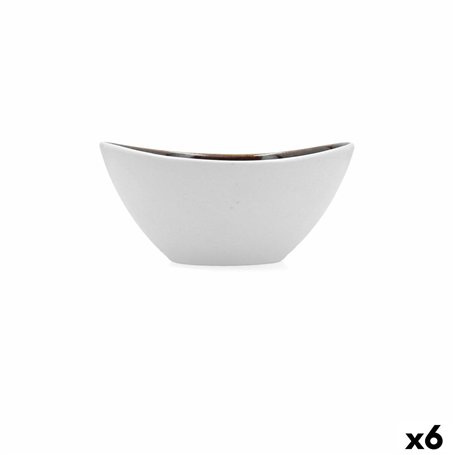 Bol pour Apéritifs Bidasoa Elite Marron Céramique 16