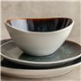 Bol pour Apéritifs Bidasoa Elite Marron Céramique 16,5 x 14 x 7,7 cm (6 Unités)