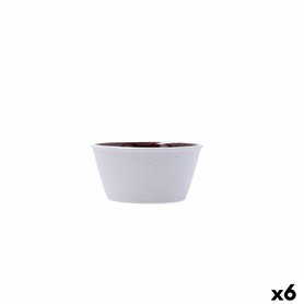 Bol pour Apéritifs Bidasoa Elite Marron Céramique 10
