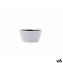 Bol pour Apéritifs Bidasoa Elite Marron Céramique 10