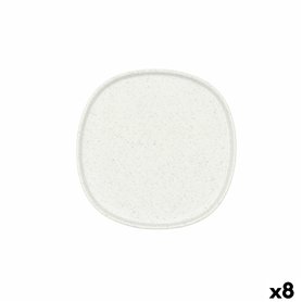 Assiette plate Bidasoa Elite Blanc Céramique 16