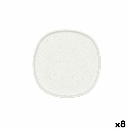 Assiette plate Bidasoa Elite Blanc Céramique 16