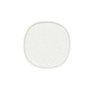 Assiette plate Bidasoa Elite Blanc Céramique 16,5 x 16,5 x 1,7 cm (8 Unités)