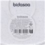 Assiette plate Bidasoa Elite Blanc Céramique 16,5 x 16,5 x 1,7 cm (8 Unités)