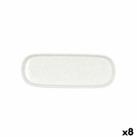Plateau apéritif Bidasoa Elite Blanc 22 x 8 x 25 cm (8 Unités)