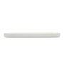 Plateau apéritif Bidasoa Elite Blanc 30,7 x 11,6 x 2 cm (12 Unités)