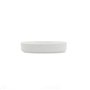 Bol pour Apéritifs Bidasoa Elite Blanc Céramique 18 x 18 x 3,5 cm (8 Unités)