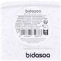 Plateau apéritif Bidasoa Elite Blanc 18,5 x 11,5 cm (8 Unités)