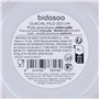 Assiette creuse Bidasoa Glacial Filo Blanc Céramique Ø 23,5 cm (24 Unités)