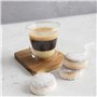 Verre Quid Serenia Transparent verre 200 ml Capuccino (6 Unités)