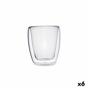 Verre Quid Serenia Transparent verre 300 ml (6 Unités)