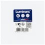 Assiette creuse Luminarc Apy Blanc verre Ø 20 cm (12 Unités)