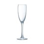 Coupe de champagne Luminarc Ara Transparent verre 160 ml (6 Unités)