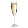 Coupe de champagne Luminarc Ara Transparent verre 160 ml (6 Unités)