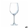 verre de vin Luminarc Ara Transparent verre 580 ml (6 Unités)