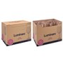 verre de vin Luminarc Ara Transparent verre 580 ml (6 Unités)