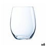 Verre Luminarc Ara Transparent verre 440 ml (6 Unités)