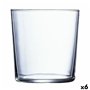 Verre à bière Luminarc Pinta Transparent verre 360 ml (6 Unités)